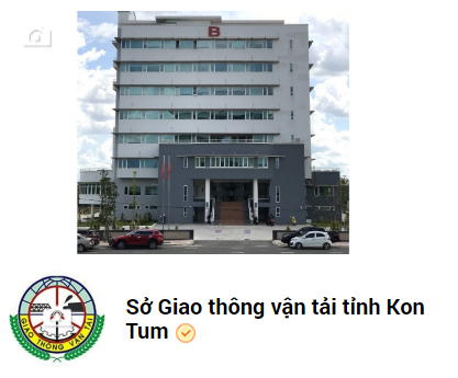 Triển khai sử dụng kênh Zalo Officical Account: “Sở Giao thông vận tải tỉnh Kon Tum” 